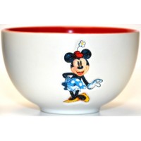 Minnie Mouse Glitter bowl
